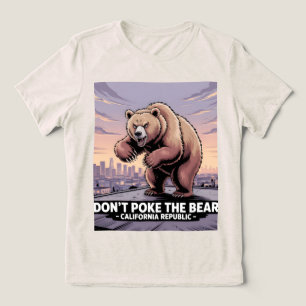 Women’s California Republic Bear Statement Tee