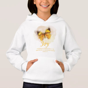 Women’s Christian Butterfly Bible Verse: Joy