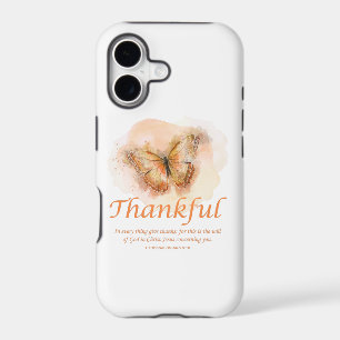 Women’s Christian Butterfly Bible Verse: Thankful