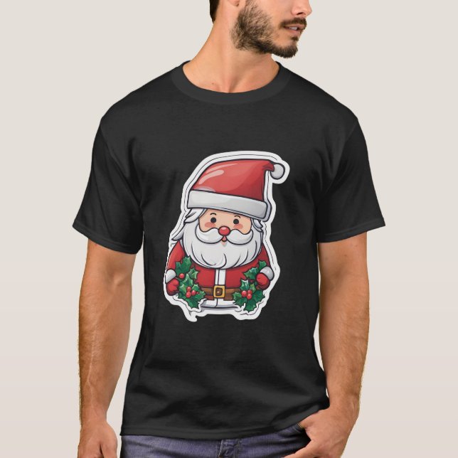 Women’s Christmas T-Shirts - Festive & Stylish Hol (Front)