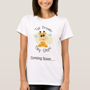 Women’s “Coming Soon” Shirt Cute Pregnancy reveal