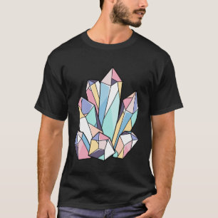 Women s Crystals Witch s Witchy Vintage Spiritual  T-Shirt