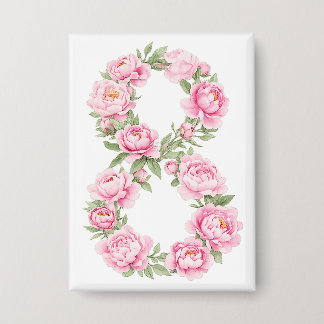 Women’s Day Peony Flower for March 8 