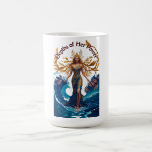 Women’s Day Sea Matriarch, Daughter Gift Coffee Mug
