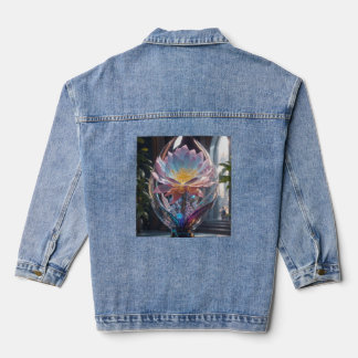 Women’s Designed Denim – Classic Jean Jacket  