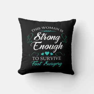 Women’s Foot Surgery Recovery Cushion