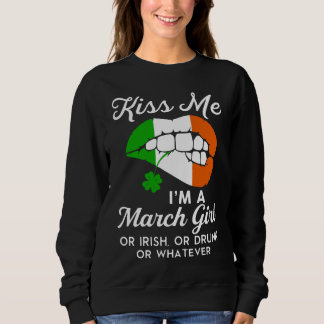 Women’s funny St.Patrick’s Day Sweatshirt