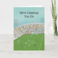 Women’s Girl’s Soccer Game Congratulations