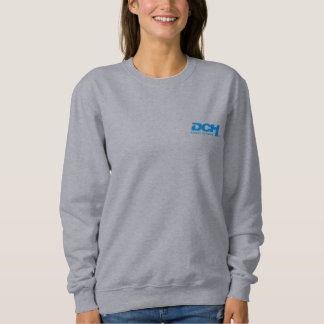 Women’s - Grey - Sweater - DCH Blue Logo