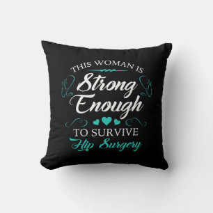Women’s Hip Surgery Recovery Cushion