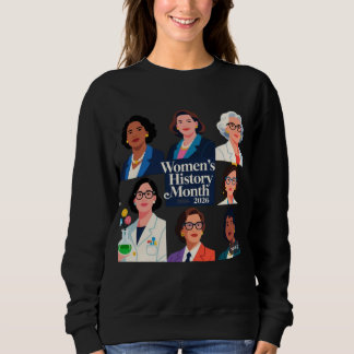 Women’s History Month 2026 – Celebrating Diversity Sweatshirt