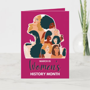 Women’s History Month 2026 Holiday Card