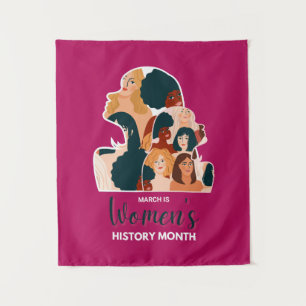 Women’s History Month 2026 Tapestry