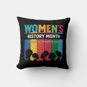 Women’s History Month – Celebrating Strength & Leg Cushion