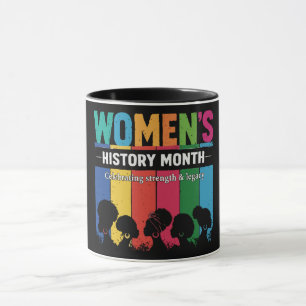 Women’s History Month – Celebrating Strength & Leg Mug
