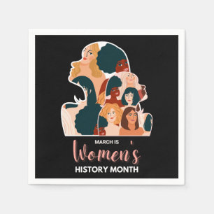 Women’s History Month Napkin