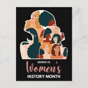 Women’s History Month Postcard
