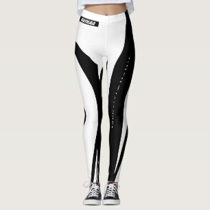 Women’s Leggings Black & White
