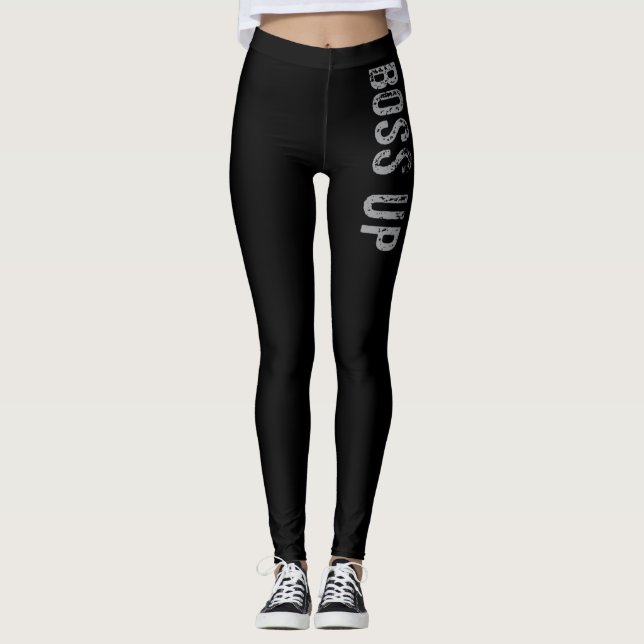 Women’s leggings, yoga pants, activewear leggings (Front)