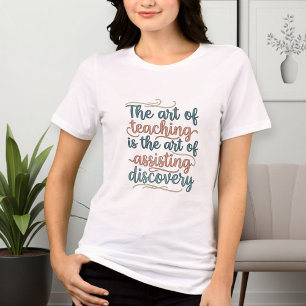 Women’s Motivational Teacher T-Shirt  Tri-Blend Shirt