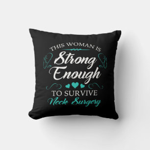 Women’s Neck Surgery Recovery Cushion