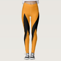 Women’s Orange II High Waisted Leggings