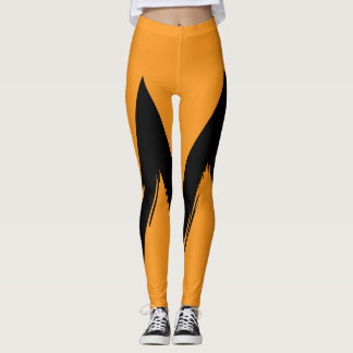 Women’s Orange II High Waisted Leggings