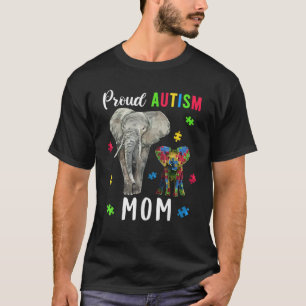 Women s Proud Autism Mum Shirt Funny Autism Awaren