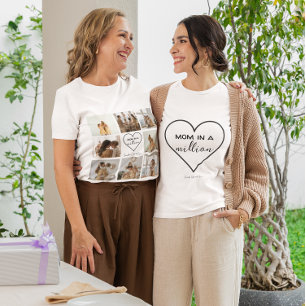 Women’s Slim Fit T-Shirt   “Mum in a Million” 