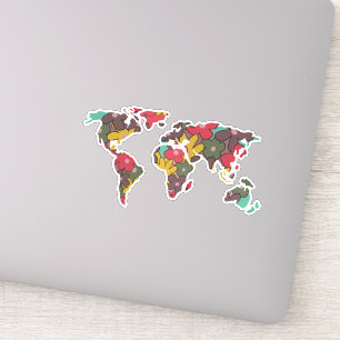 Women’s Travel World Map