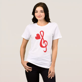 Women’s White Graphic T-Shirt Tri-Blend Shirt