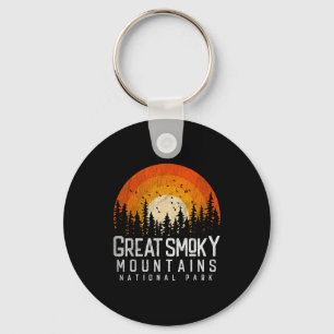 Women Shirt Great Smoky Mountains National Park Key Ring