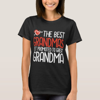 Women Shirts Best Grandmas Great Grandma Tees Mum