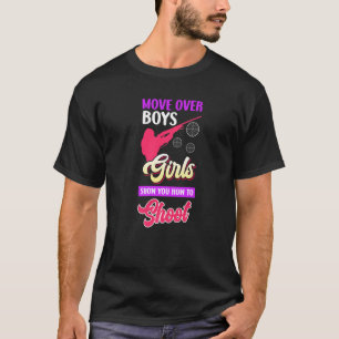 Women Show How To Shoot Sports Shooter Women T-Shirt