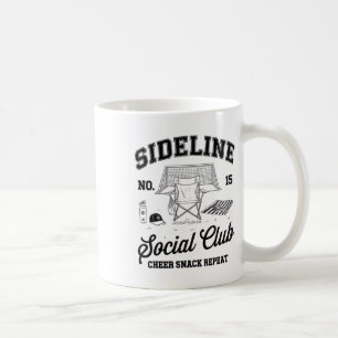 Women Sideline Social Club Soccer Mom Game Day _1 Coffee Mug