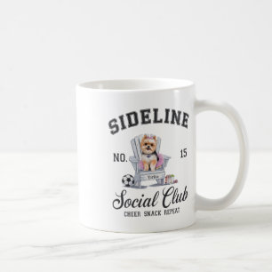 Women Sideline Social Club Soccer Mom Game Day _7 Coffee Mug