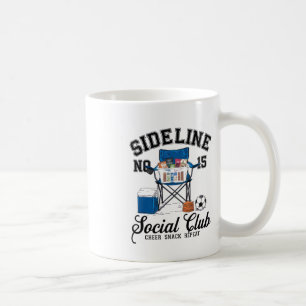 Women Sideline Social Club Soccer Mum Game Day _3 Coffee Mug