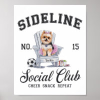 Women Sideline Social Club Soccer Mum Game Day _7