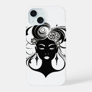 women siluet iPhone 15 case