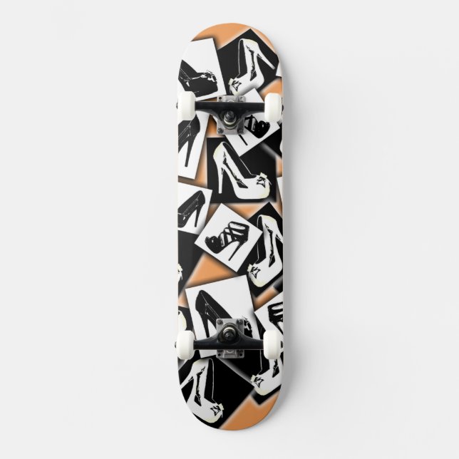 Women skateboard (Front)