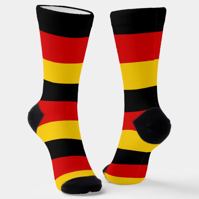 Women socks with flag of Germany (Angled)