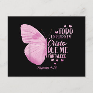 Women Spanish Religious Verse Sayings  Enclosure Card