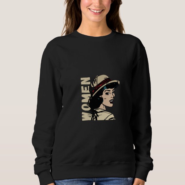 WOMEN Statement Sweatshirt (Front)