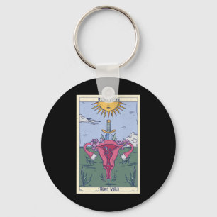 Women Strong World  Key Ring