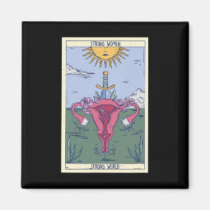 Women Strong World Magnet