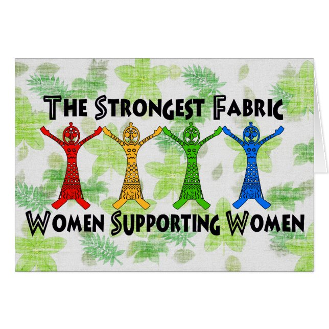 Women Supporting Women (Front Horizontal)