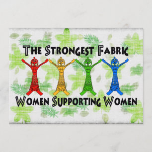 Women Supporting Women Invitation