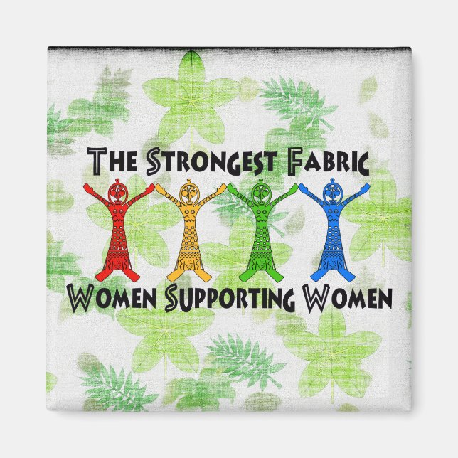 Women Supporting Women Magnet (Front)