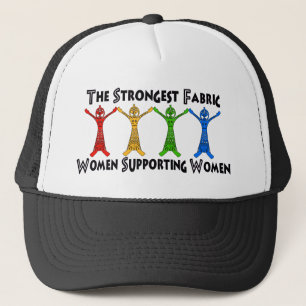 Women Supporting Women Trucker Hat