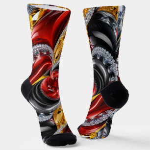 Women sustainable socks with German Colours